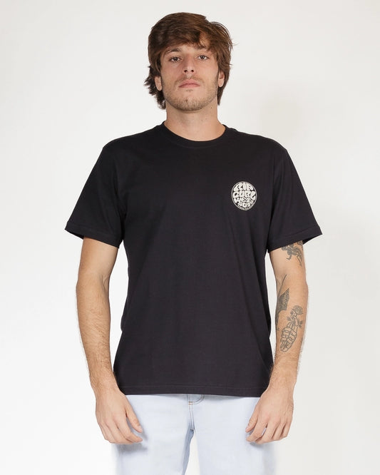 Camiseta Rip Curl Front Wettie Black