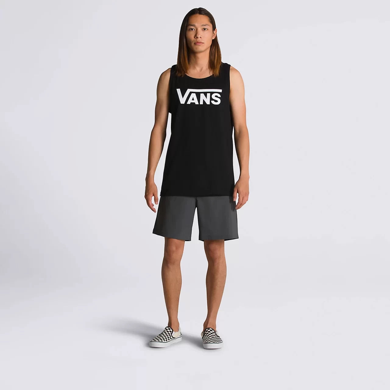 Regata Vans Classic Tank Black White