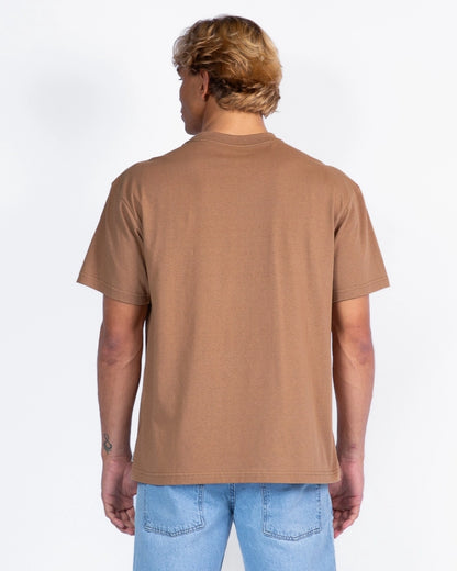 Camiseta Rip Curl Pill Icon Mocha