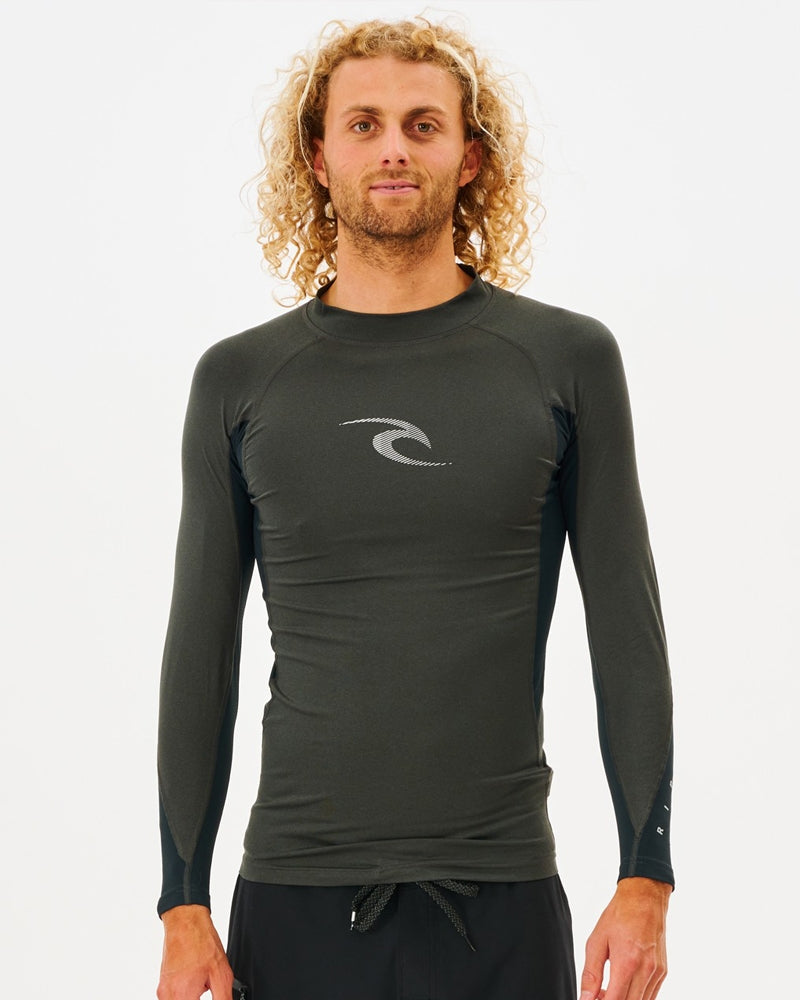 Camiseta De Lycra Rip Curl Shockwaves