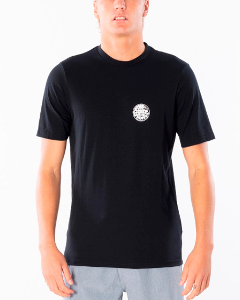 Camiseta De Lycra Rip Curl Wettie Logo