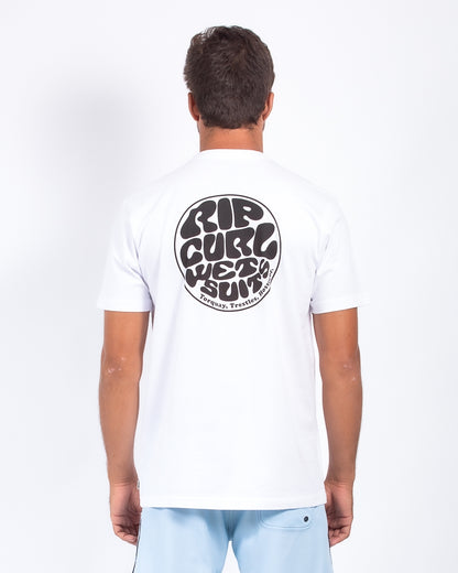 Camiseta Rip Curl Wettie Essential Tee