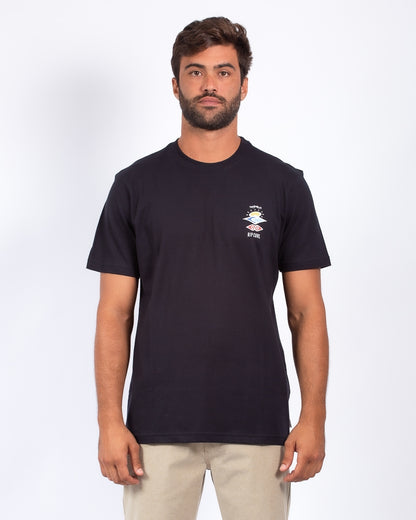 Camiseta Rip Curl New Icon