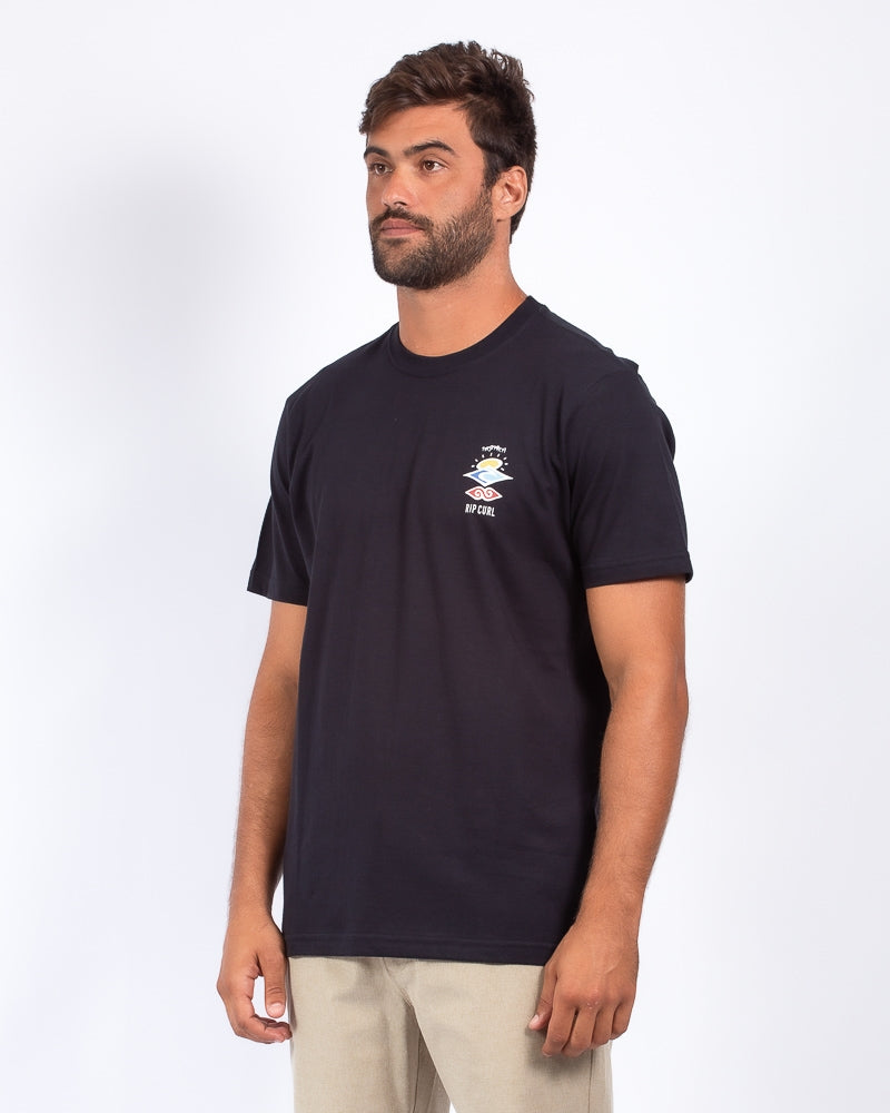 Camiseta Rip Curl New Icon