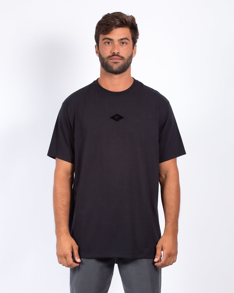 Camiseta Especial Rip Curl Icon Oversize