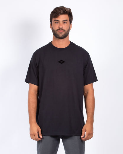 Camiseta Especial Rip Curl Icon Oversize