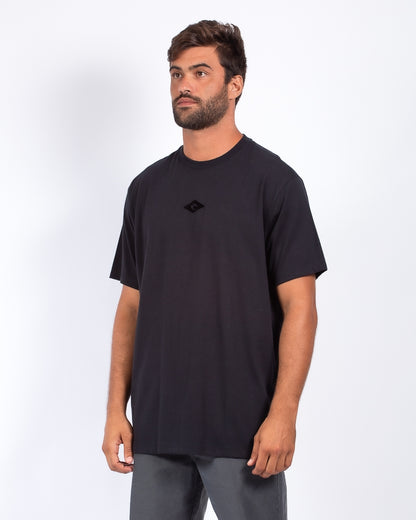 Camiseta Especial Rip Curl Icon Oversize