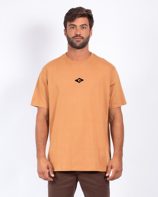 Camiseta Especial Rip Curl Icon Oversize