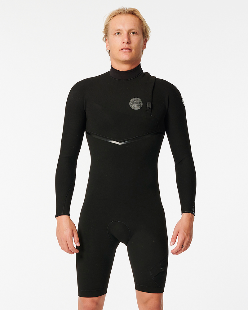 Short John Rip Curl E-Bomb E7 2/2mm Zip Free