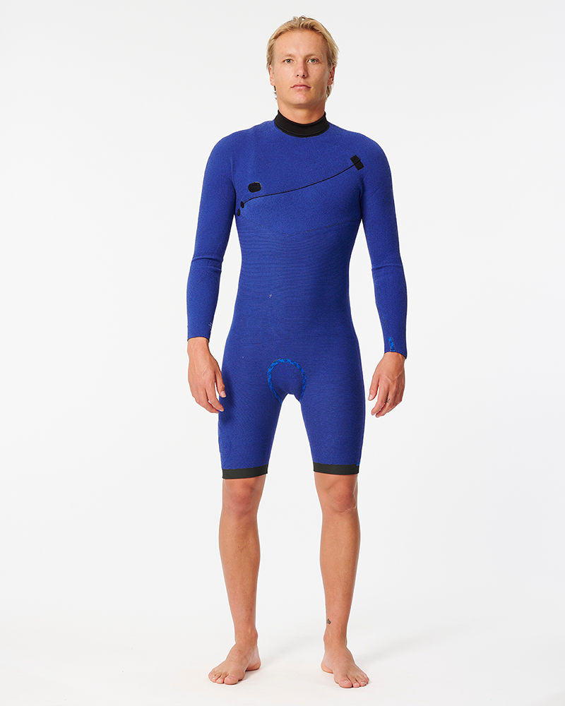 Short John Rip Curl E-Bomb E7 2/2mm Zip Free