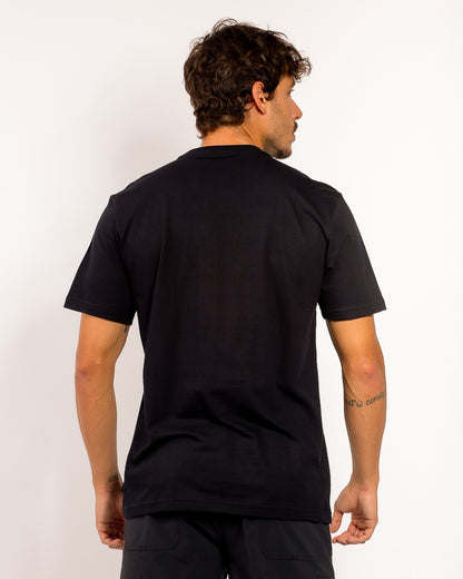 Camiseta Rip Curl Front Wettie Tee Black