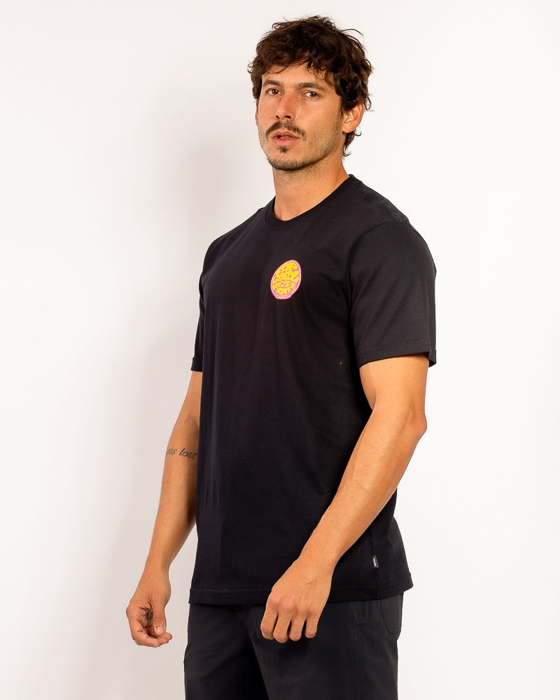 Camiseta Rip Curl Front Wettie Tee Black