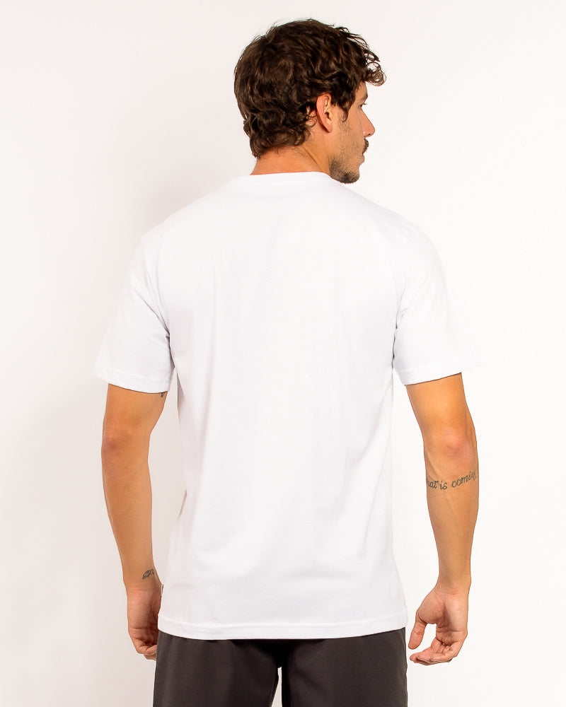 Camiseta Rip Curl Front Wettie Tee White