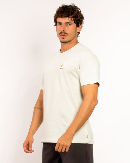 Camiseta Rip Curl The Search Tee Mint