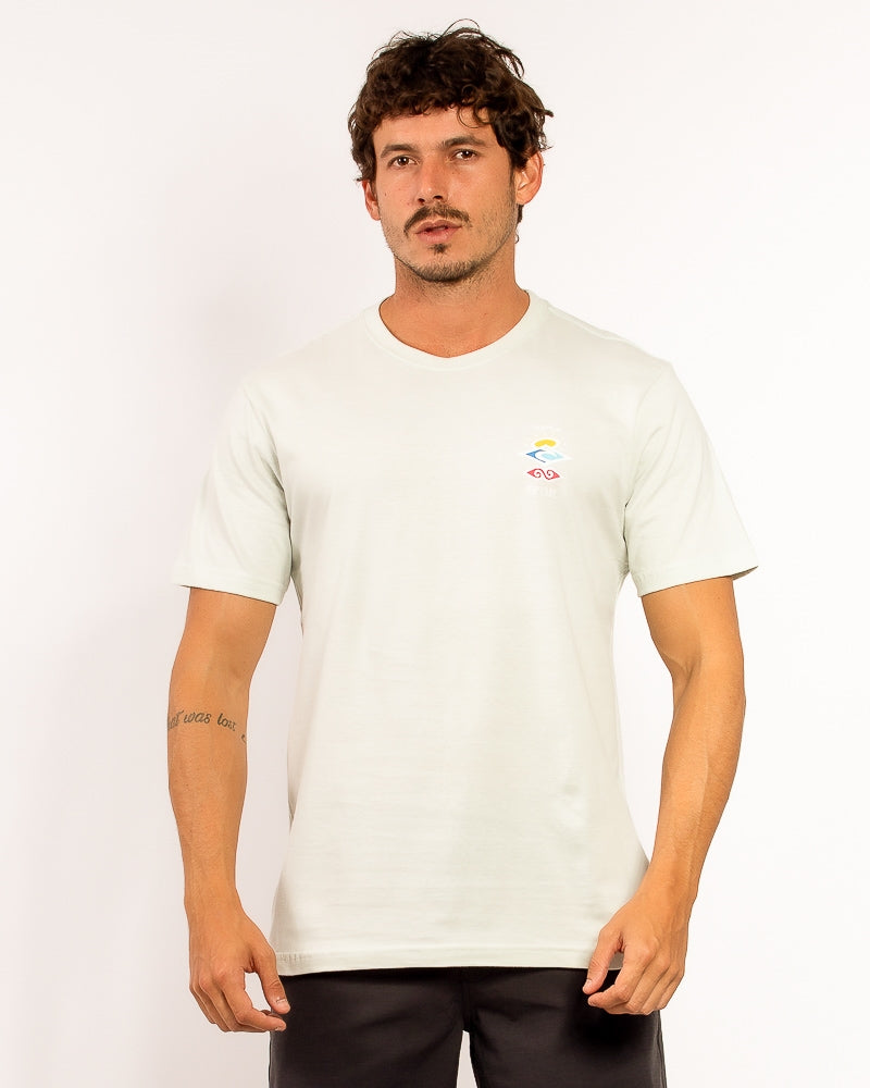 Camiseta Rip Curl The Search Tee Mint