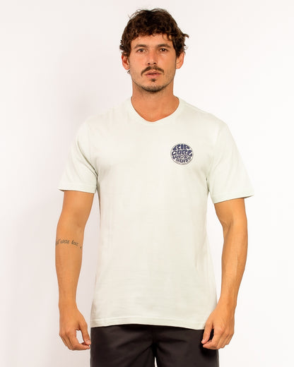 Camiseta Rip Curl Wettie Logo Tee Mint