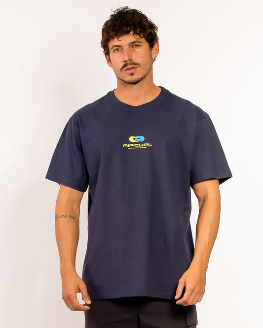 Camiseta Rip Curl Fill Icon Og Washed Nayv