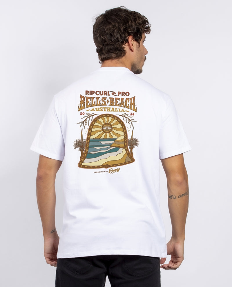 Camiseta Rip Curl Pro Bells 24 Tee