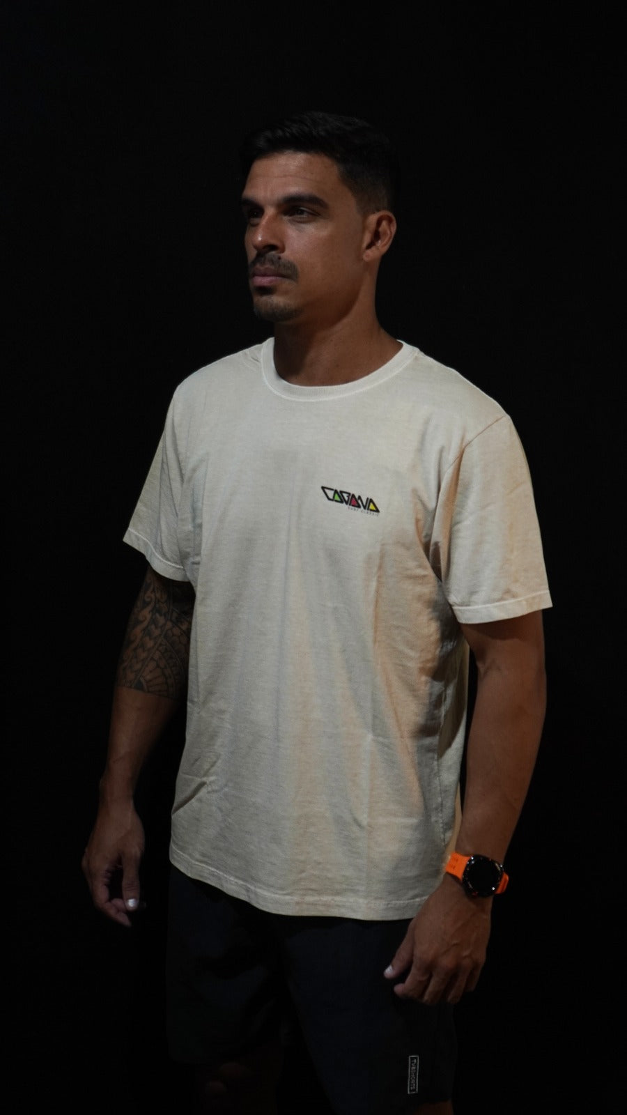 Camiseta Cabana The Walk  / Areia
