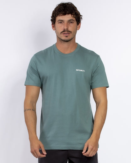 Camiseta Rip Curl Brand Logo Big