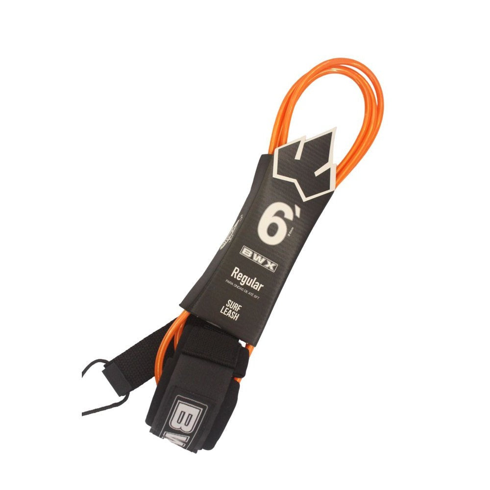 Leash Banana Wax 6'0 x 6 mm - Economy Regular