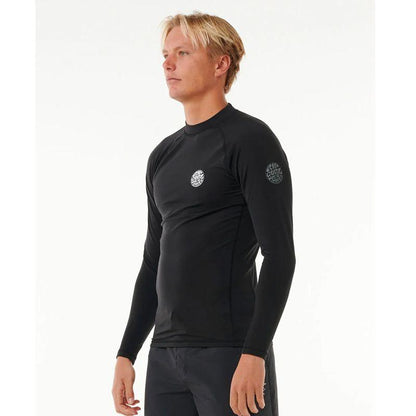 Lycra Surf Uv Rip Curl Icons Upf Brushed Preta
