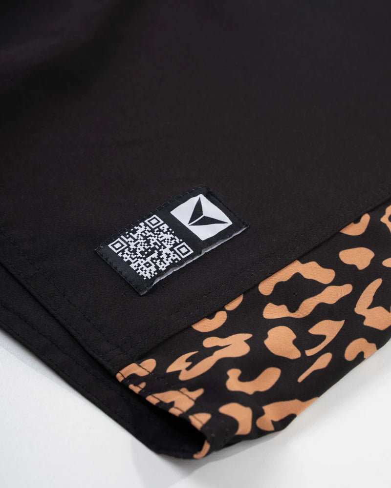 Boardshort TVB Code Short Black Jaguar