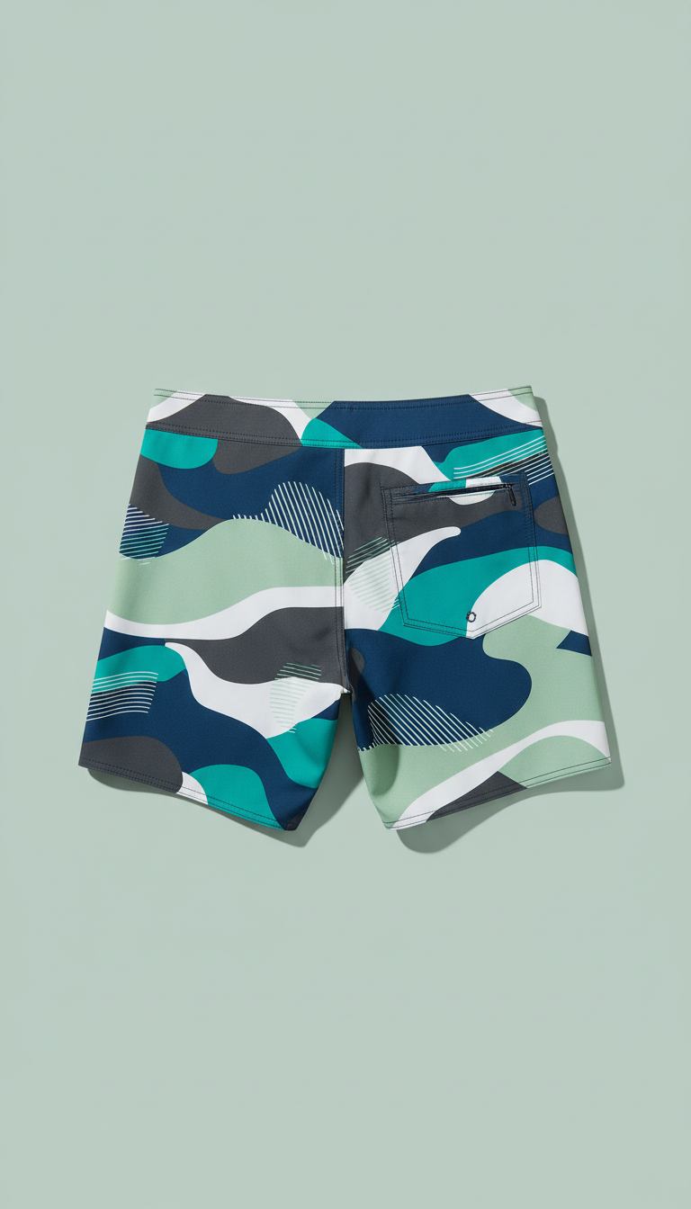 Boardshorts Shoreline edição limitada
