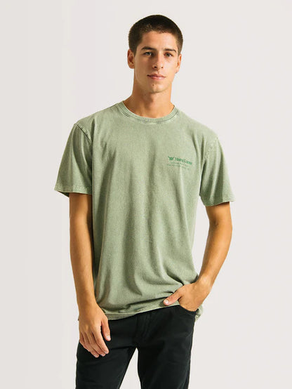 Camiseta Hang loose Mc Mattss Verde