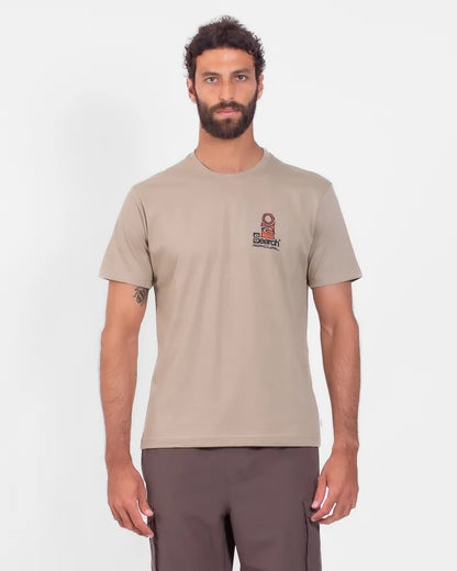 Camiseta Rip Curl The Search Lofi Sand Dune