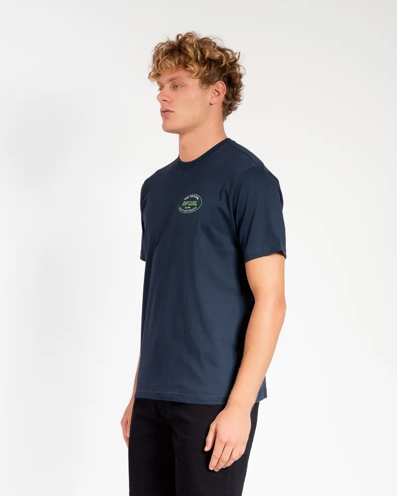 Camiseta Rip Curl Affinity Update Big Dark Navy