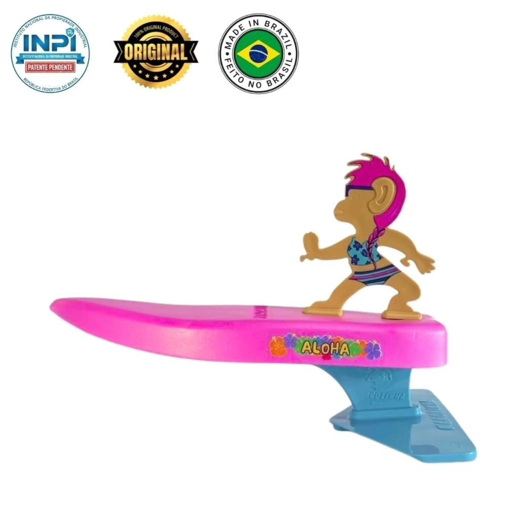 O Marolinha Mini surfista de brinquedo Rosita