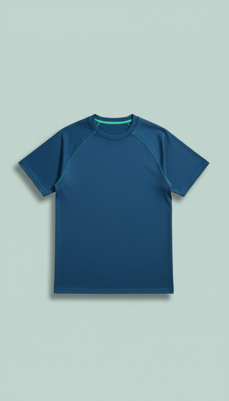 Camiseta surf técnica Deep Pacific Blue