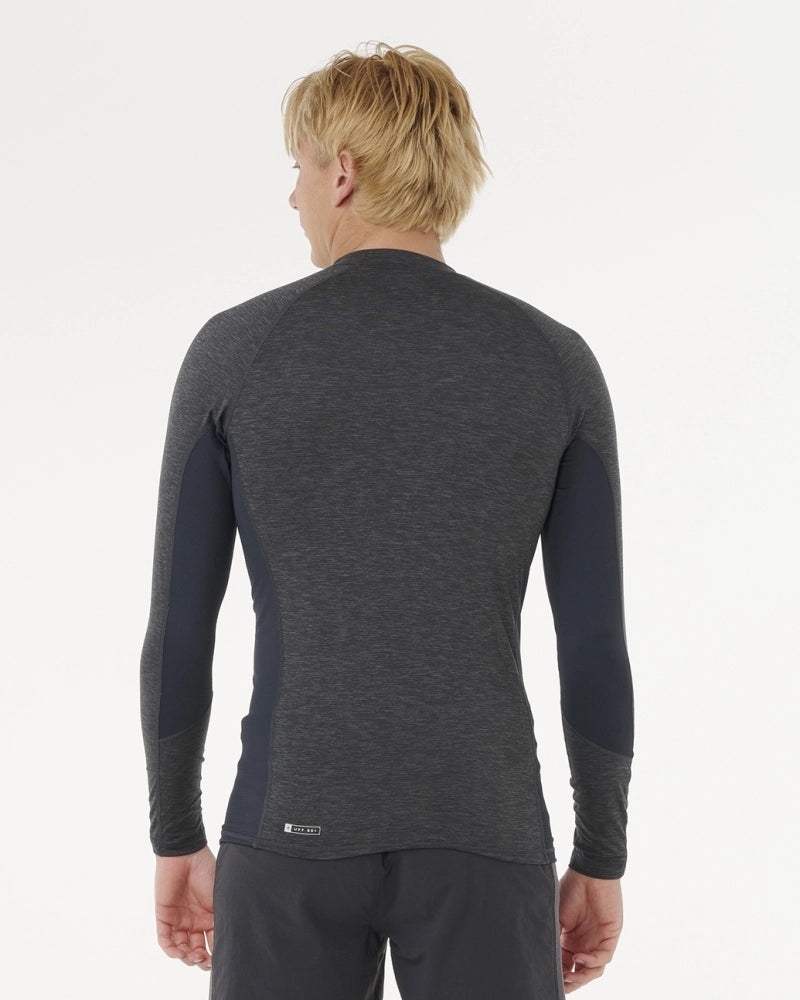 Lycra Surf Uv Rip Curl Dawn Patrol Black Marle