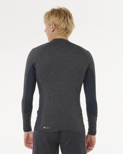 Lycra Surf Uv Rip Curl Dawn Patrol Black Marle