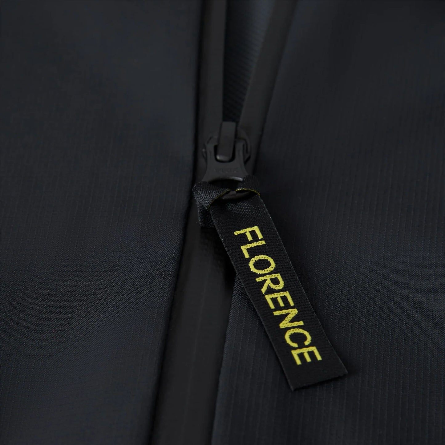 Jaqueta Florence 2.5 Layer Shell a Prova D'agua Black