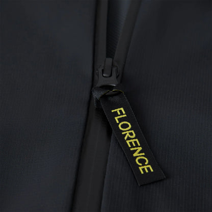 Jaqueta Florence 2.5 Layer Shell a Prova D'agua Black