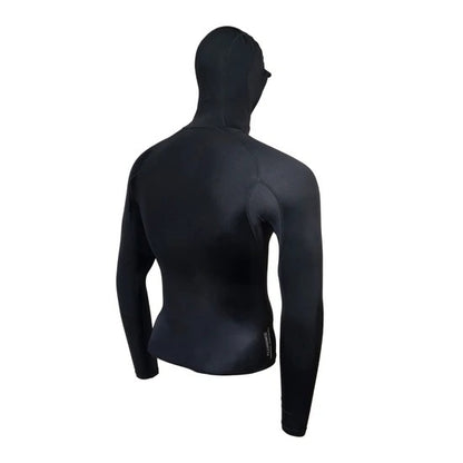 Jaqueta Florence Standard Issue Capuz Preto Sem bolso