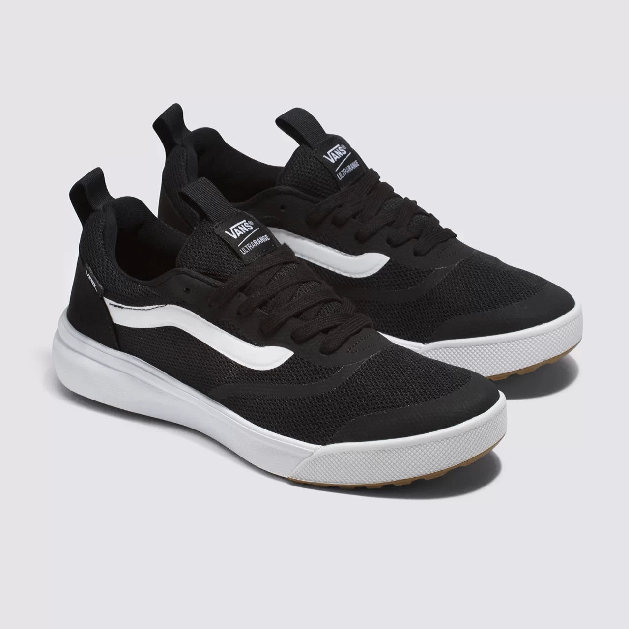 Tênis Vans Ultrarange Rapidweld Black White