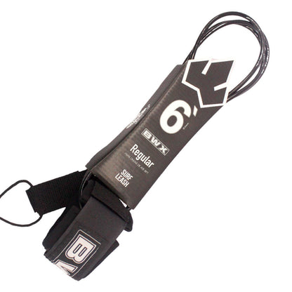 Leash Banana Wax 6'0 x 6 mm - Economy Regular