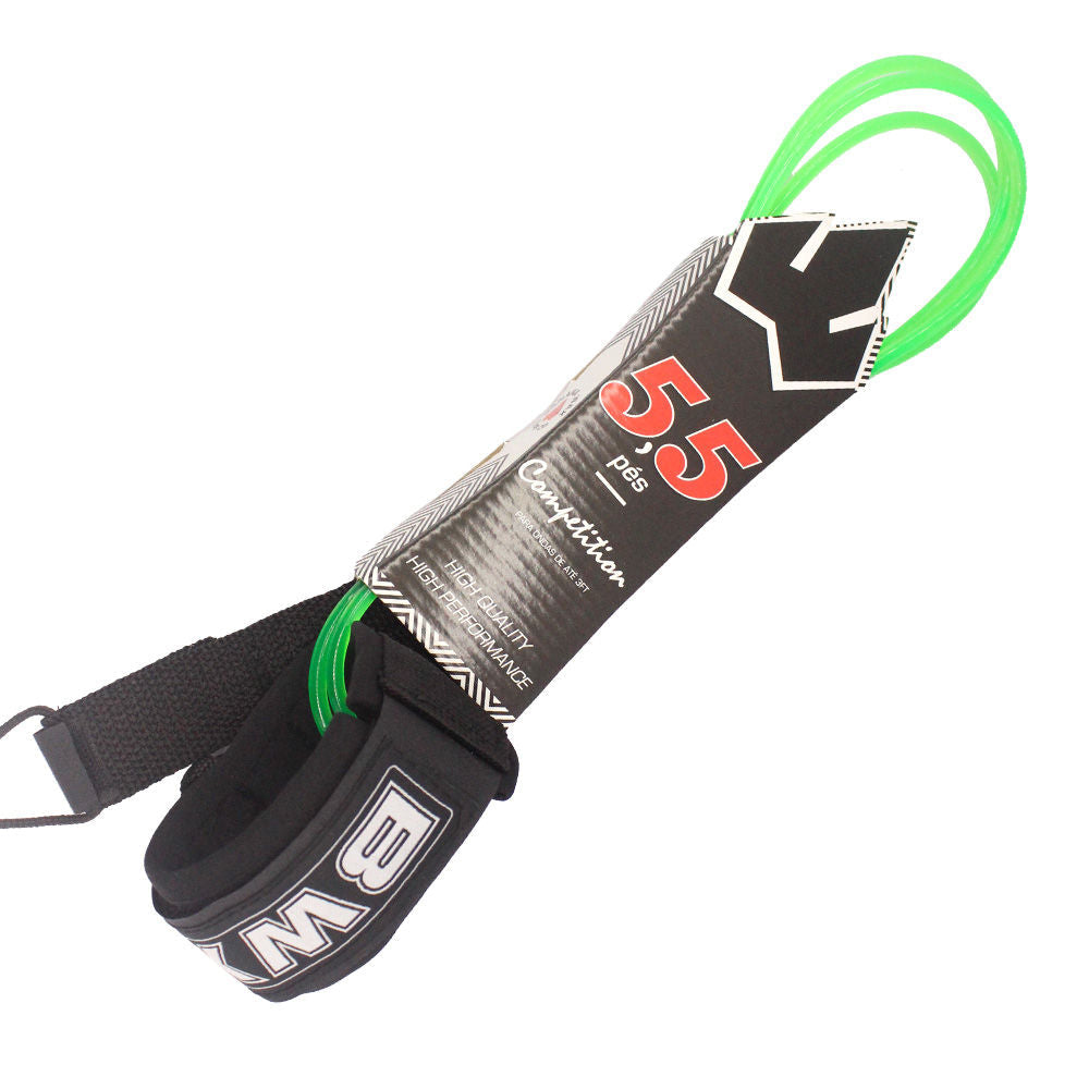 Leash Banana Wax 5'5 x 5 mm - Economy Comp