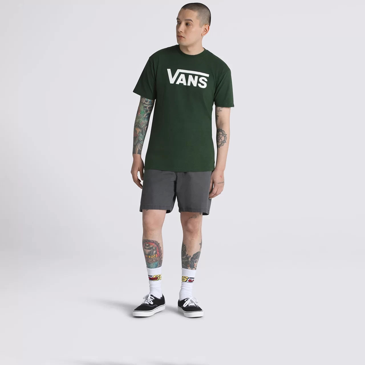 Camiseta Vans Classic ss Montain View