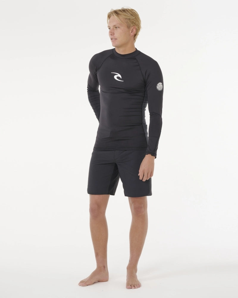Camiseta De Lycra Rip Curl UV Waves UPF Performance