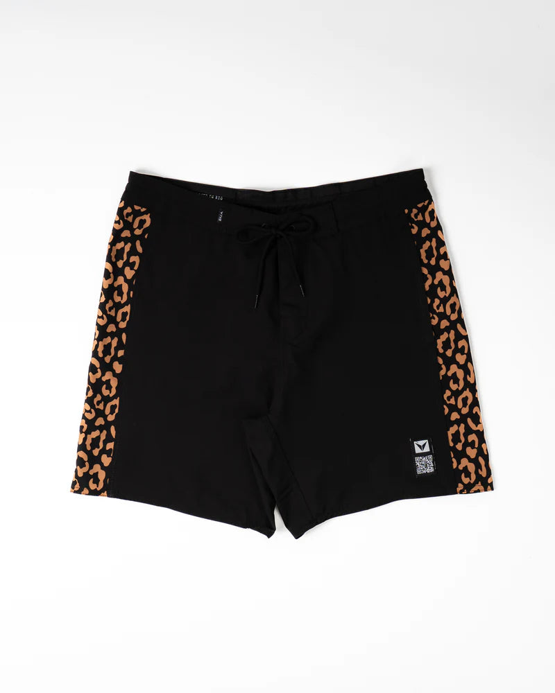 Boardshort TVB Code Short Black Jaguar