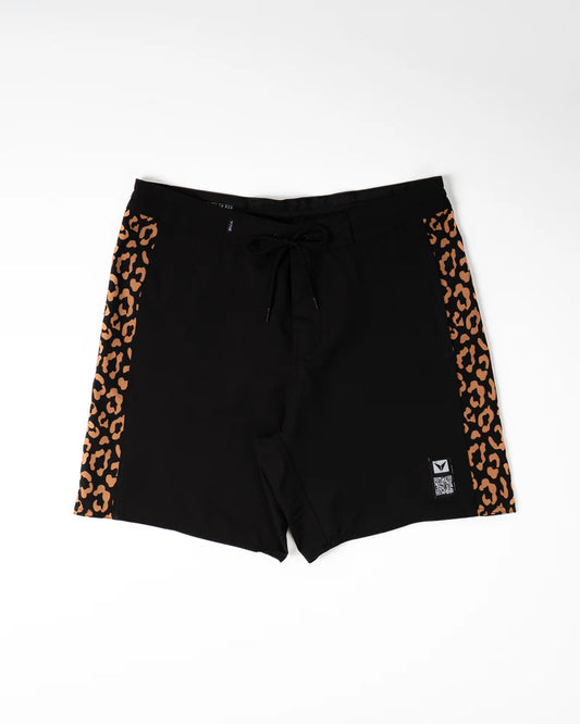 Boardshort TVB Code Short Black Jaguar