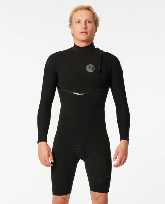 Short John Rip Curl E-Bomb E7 2/2mm Zip Free