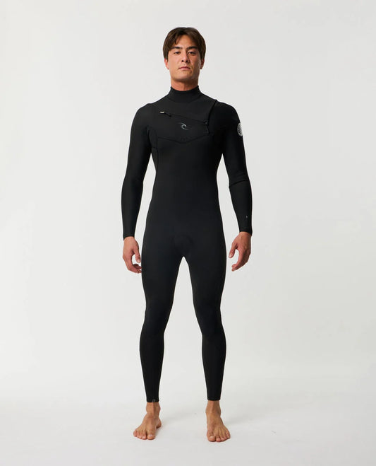 Long John Rip Curl Down Patrol Pro Black 2.2 mm