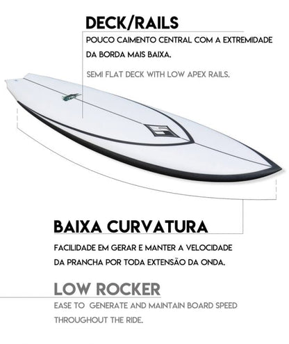 Prancha Silver Surf Speed Fish 2.0 (EPS)