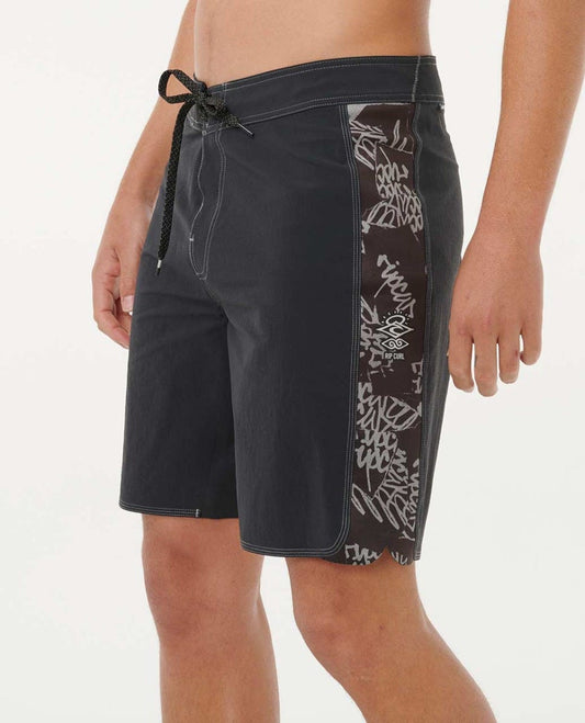 Bermuda Água Rip Curl Mirage 3-2-One Ultimate 19" Black/Grey