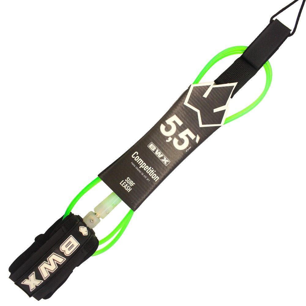 Leash Banana Wax 5'5 x 5 mm - Pro Comp